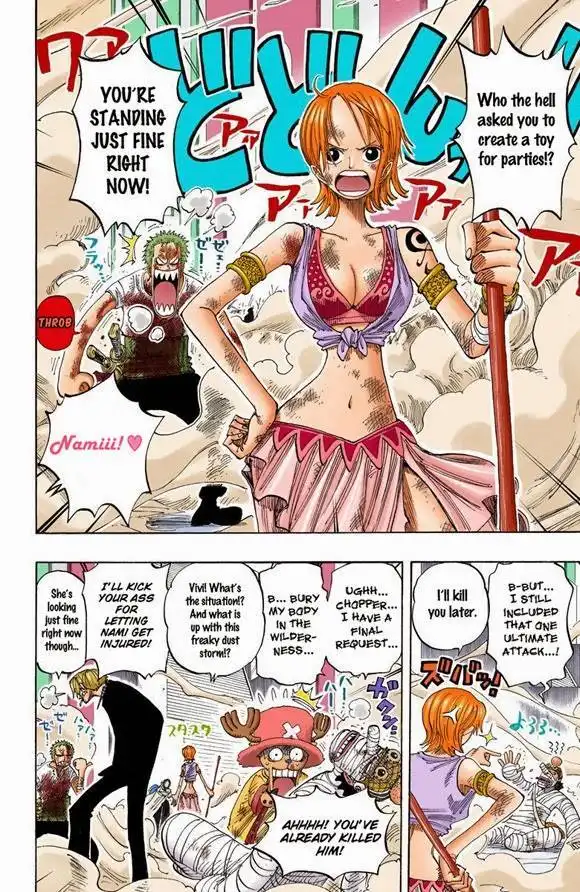 One Piece - Digital Colored Comics Chapter 199 10